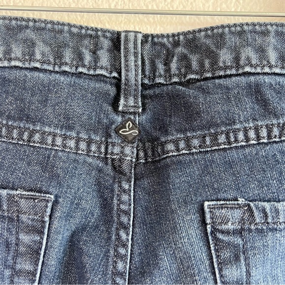 PrAna Women’s Kayla Mid Rise Skinny Jeans in Indigo - Picture 7 of 11